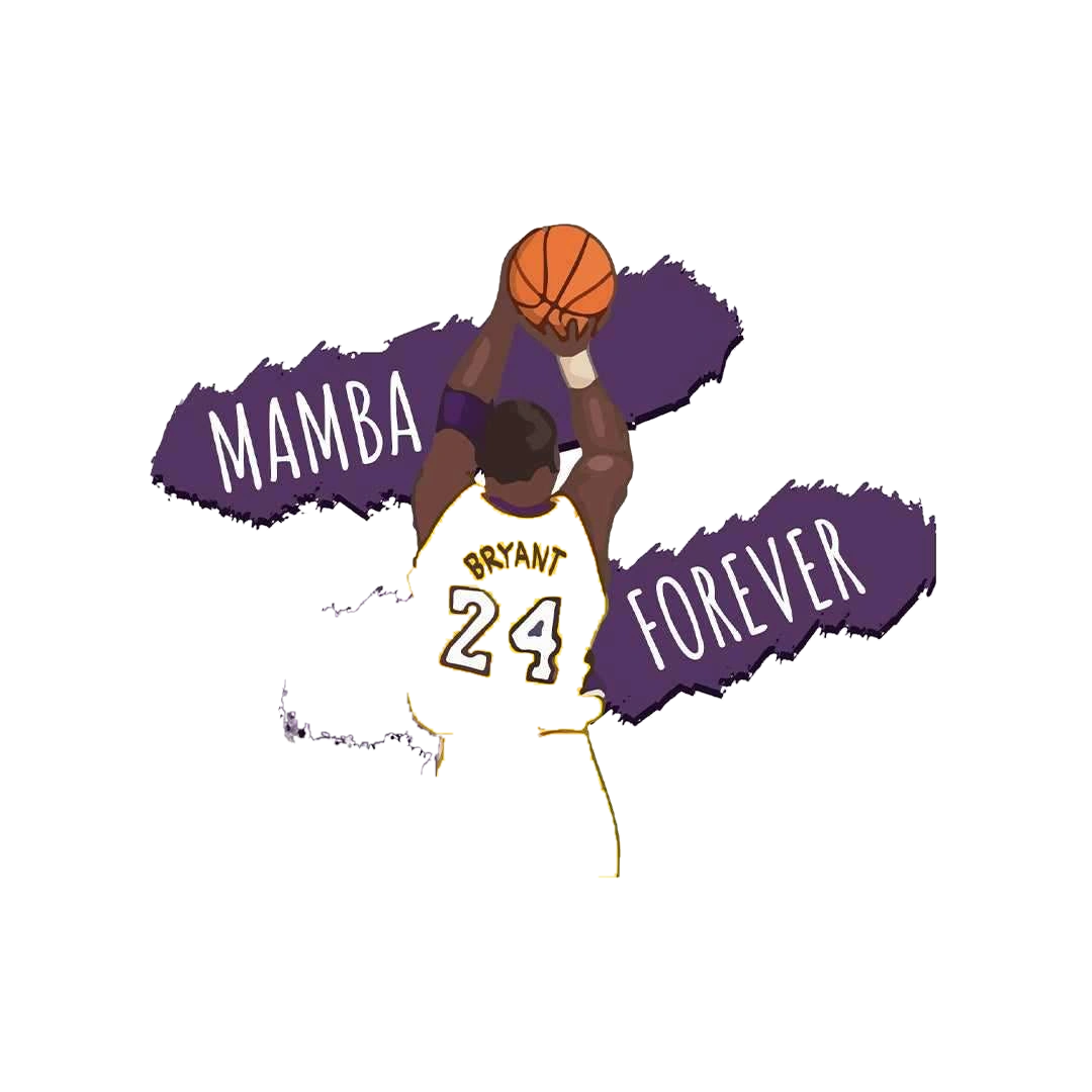 Mamba Forever sticker